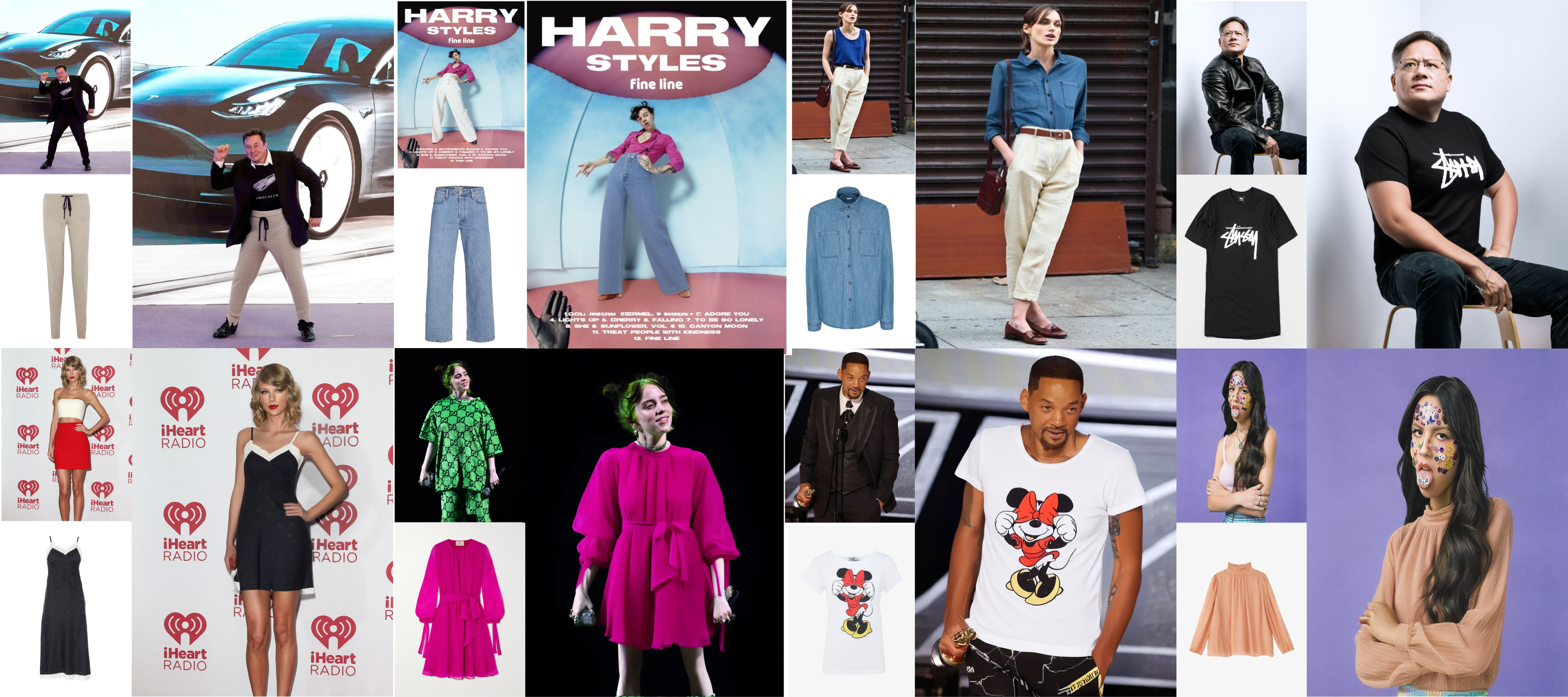 نمونه‌های پرو مجازی لباس